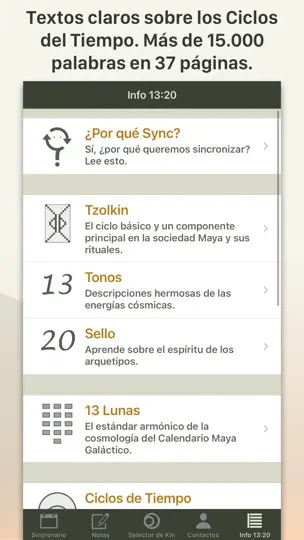 Captura de pantalla de 13:20:Sync en iPhone 8