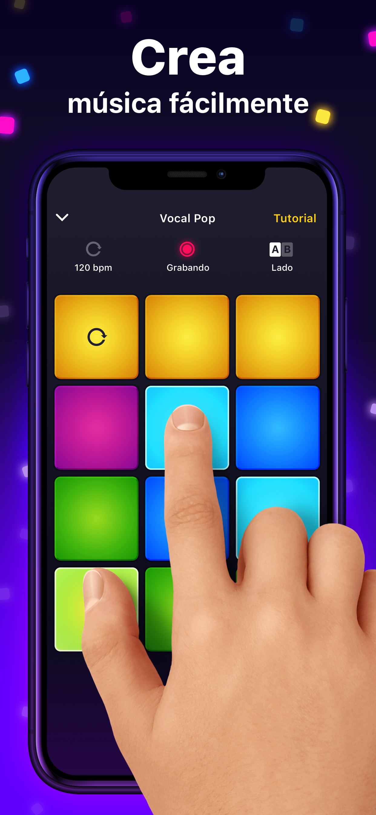 Drum Pad Machine - Music maker