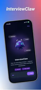 InterviewClaw screenshot 1
