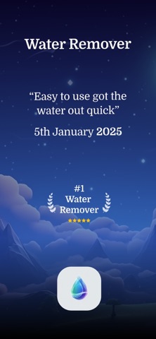 Water Remover Screenshot 1 of 4