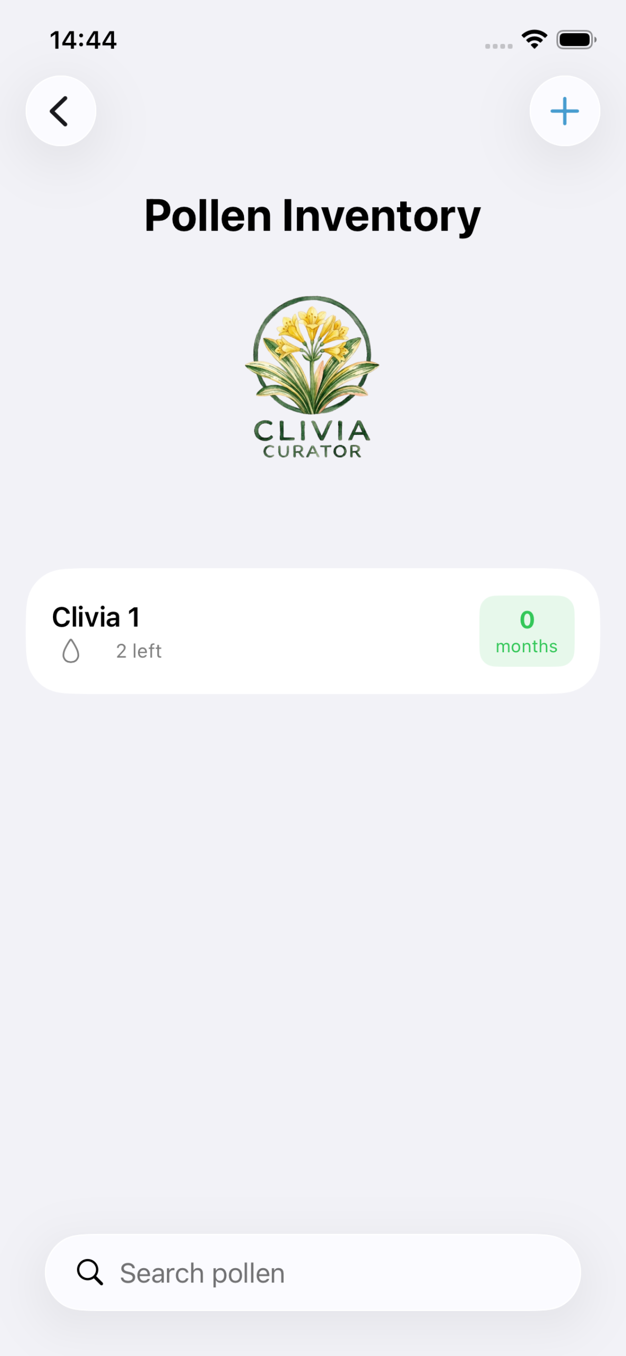 Clivia Curator screenshot 6