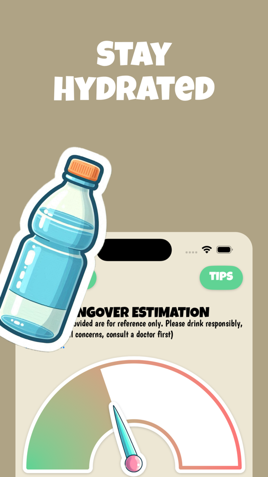 #2. AlcoH2O (iOS) Podle: Marc Oliveras Garcia