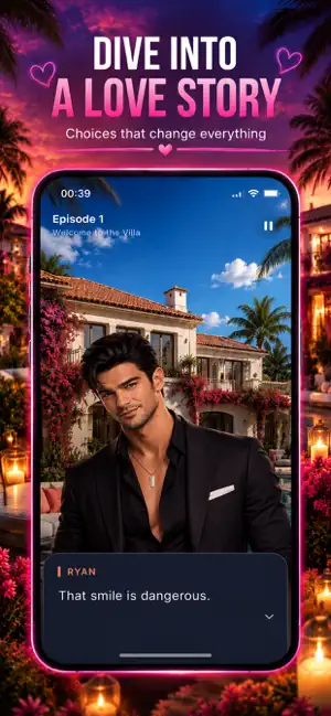 Dating Show: Love Story screenshot 1