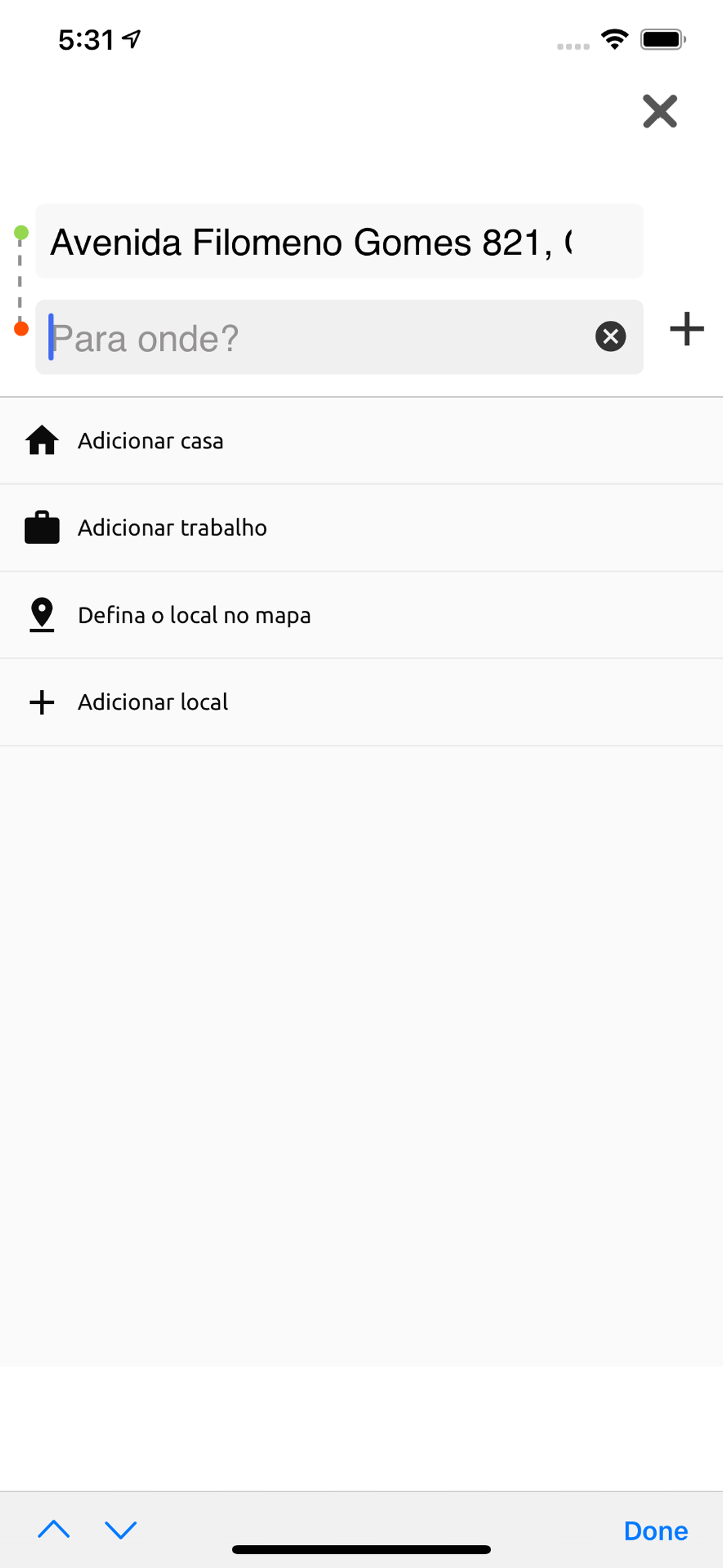 Speed Mobilidade screenshot 2