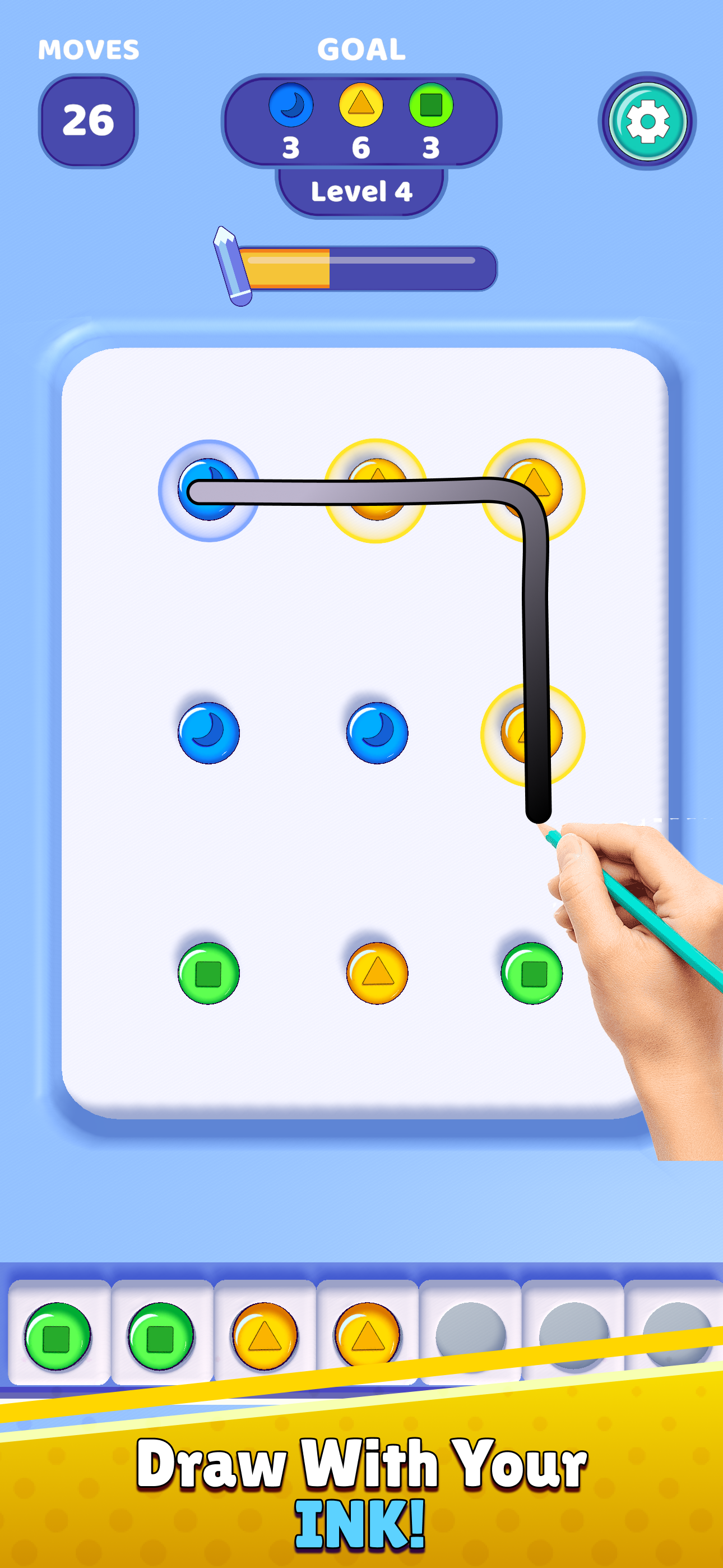 Draw Jam Puzzle