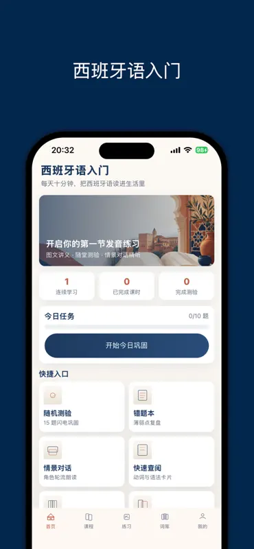 西班牙语入门 screenshot 1 of 4