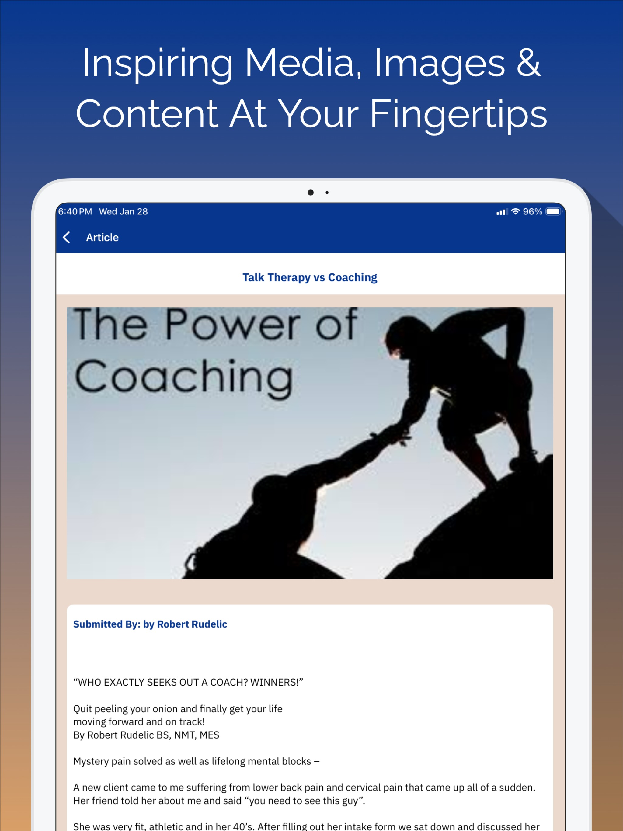 The Invincible Mindset Trainer