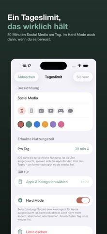 Think First: Bildschirmzeit screenshot