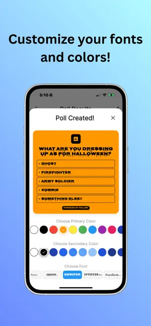 PollMe: Vote, Discuss, Decide. screenshot 2