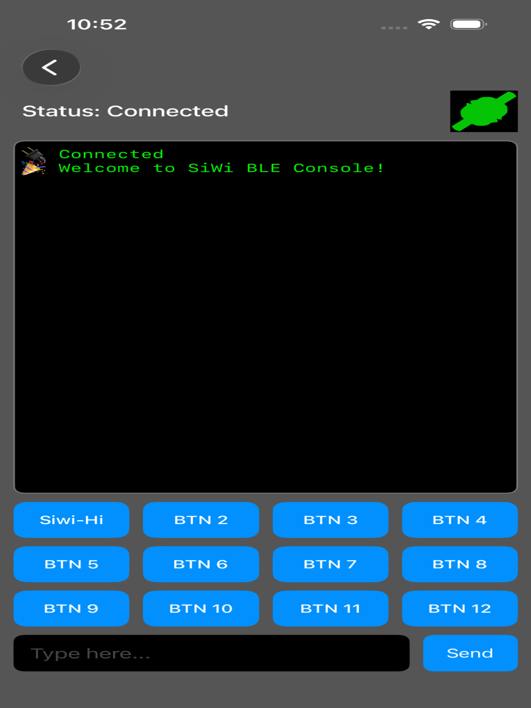 Siwi Console screenshot 10