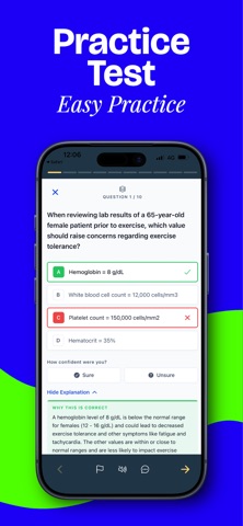 NPTE Test Prep 2026 - 2027 iPhone screenshot