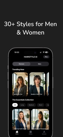 Hairstyle AI: Try On screenshot