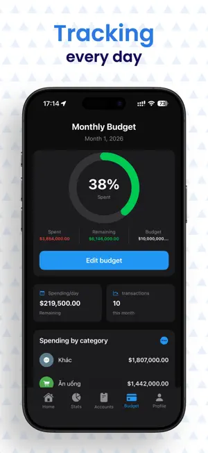 CapMoney: Money Tracker screenshot 4