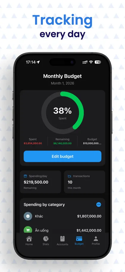 CapMoney: Money Tracker ekran görüntüsü 4 / 4