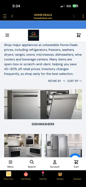 MY HOME DEALS screenshot 2