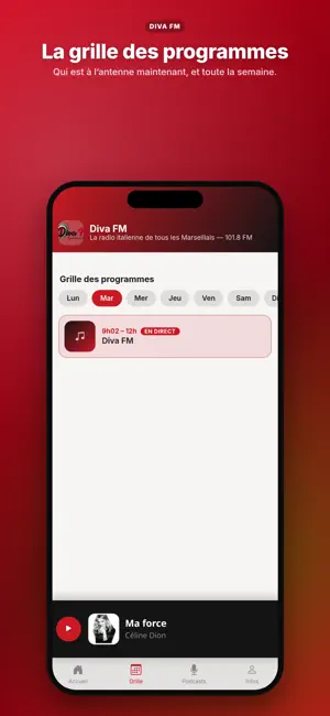 Diva FM screenshot 4