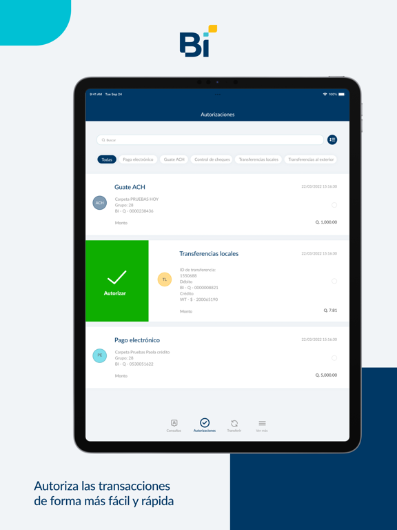 Screenshot #6 pour Bi Banking
