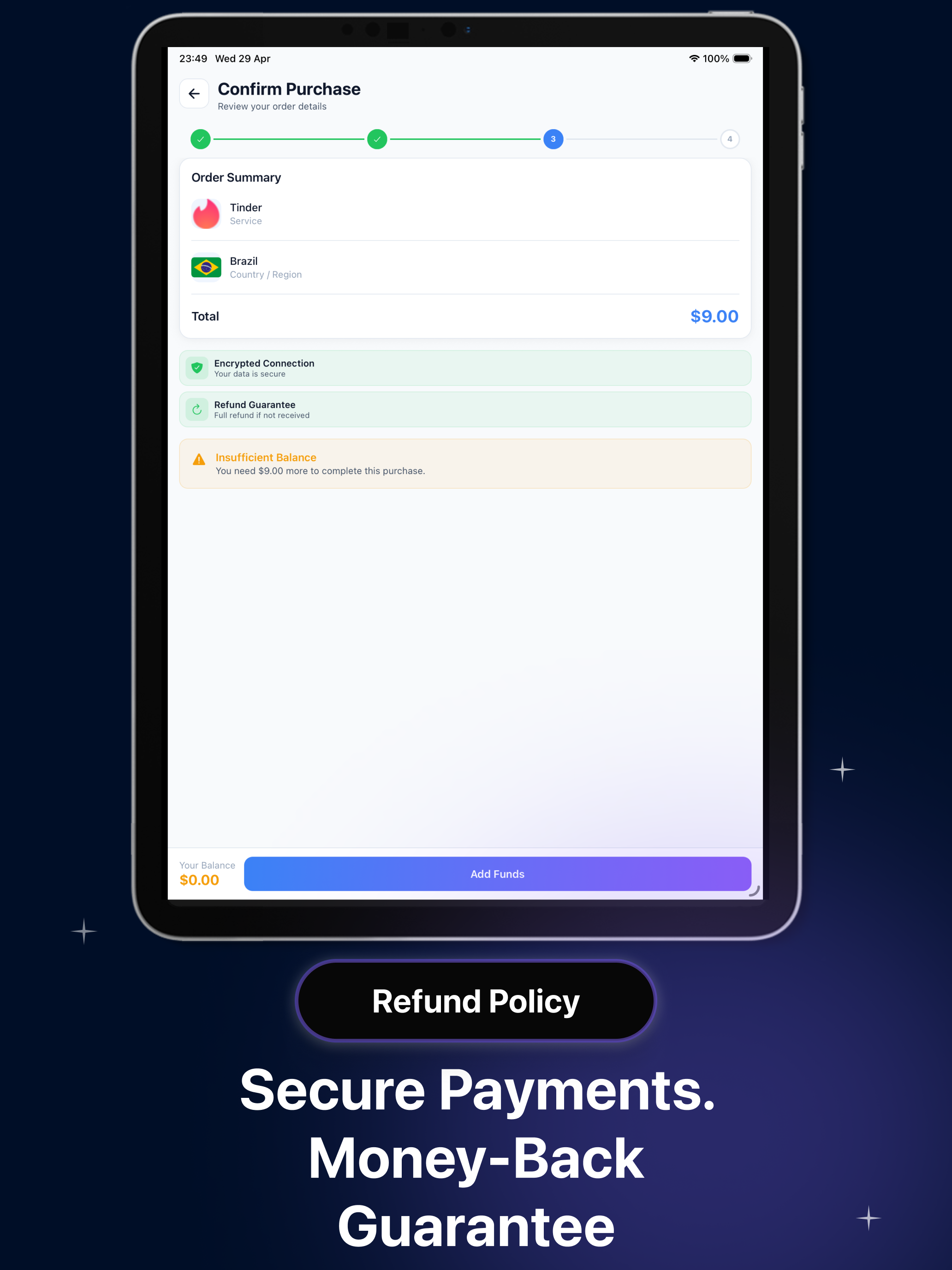 GetCode: Virtual SMS Number screenshot 10