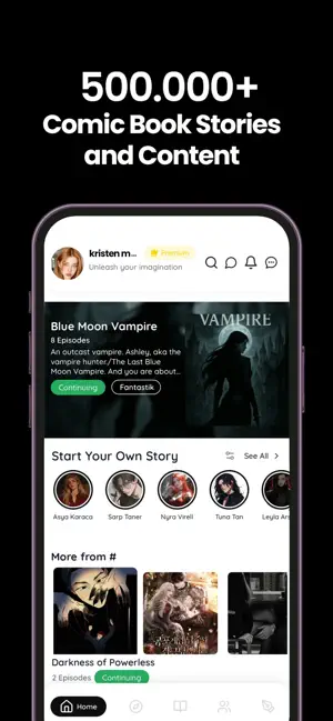 Kami: Read and Write iPhone screenshot 2