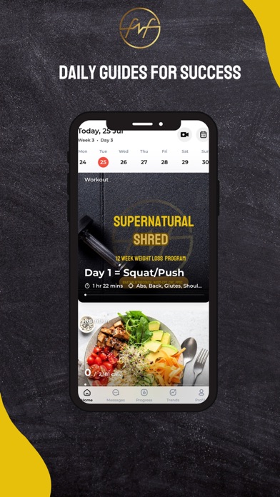 Follow Natural Fitness Screenshot