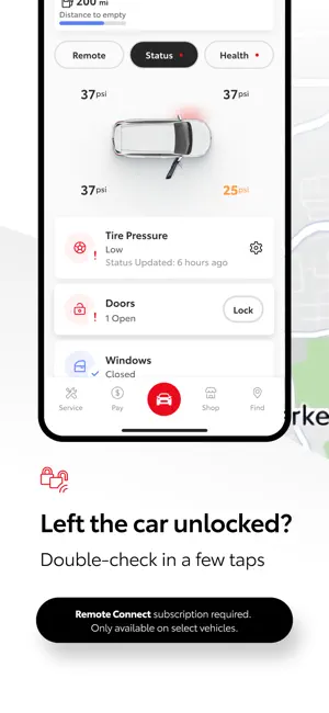 Toyota screenshot 4