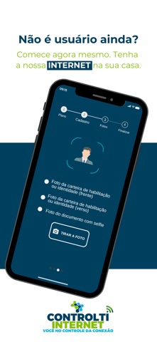 APP CONTROLTI iPhone screenshot