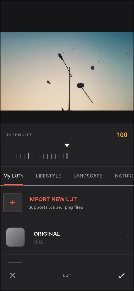 Modipix: 3D LUT Photo Editor 照片调色工具应用截图