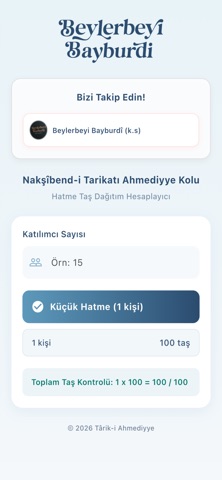 Hatme Taş Dağıtma Uygulaması screenshot