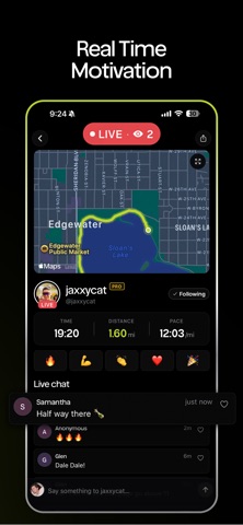 Backroute: Track, Meet, Share iPhone screenshot
