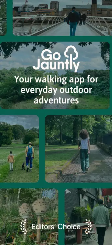 Go Jauntly: UK Walking Routes screenshot 1 of 10