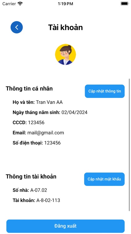 Quản lý chung cư ISC screenshot-6