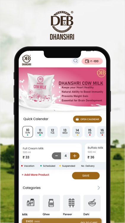 Dhanshri Foods screenshot-3