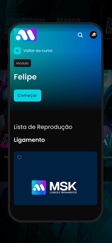MSK CURSOS screenshot