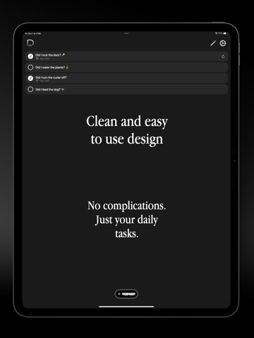 Did I Do? - ADHD & OCD Help iPad screenshot 2