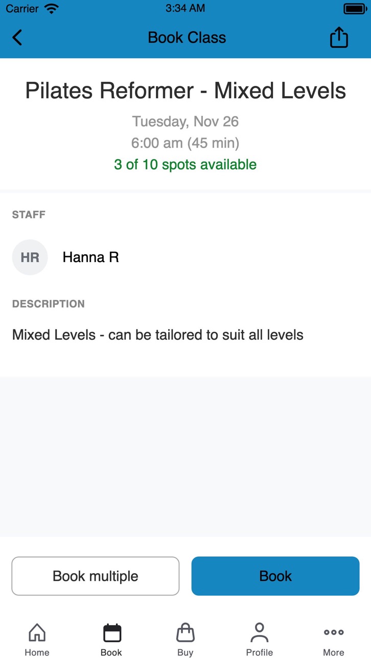 iPhone screenshot