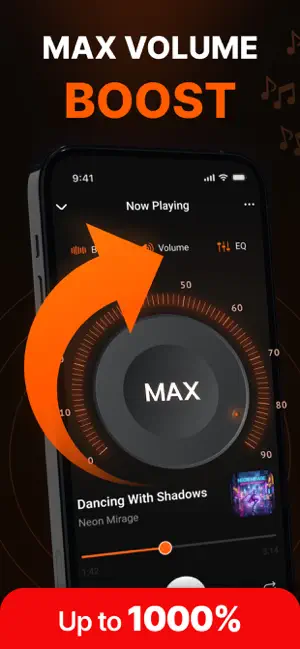 Volume Booster & Bass: Bassify screenshot 2