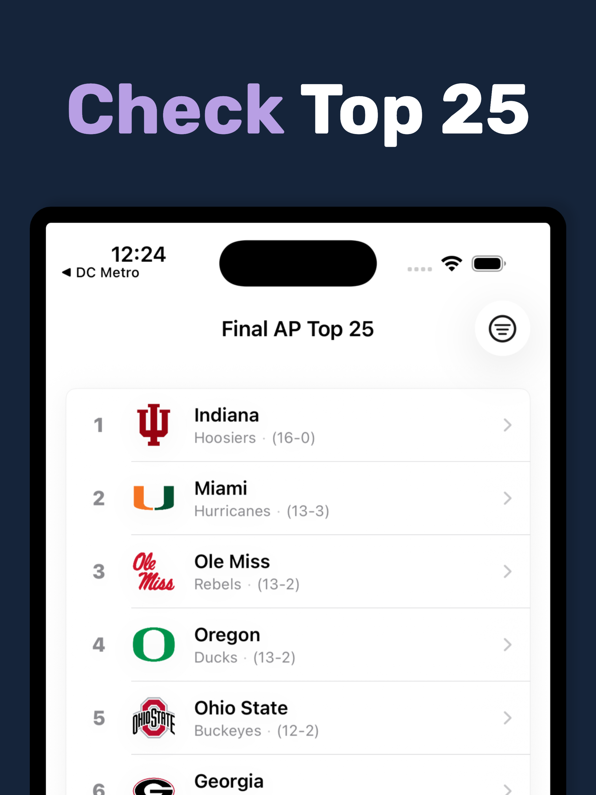 College Football 2026