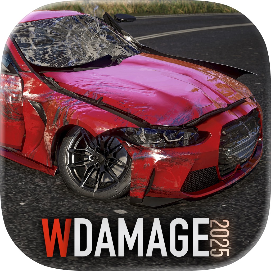 Apple App Store cover for WDAMAGE: Car crash Engine