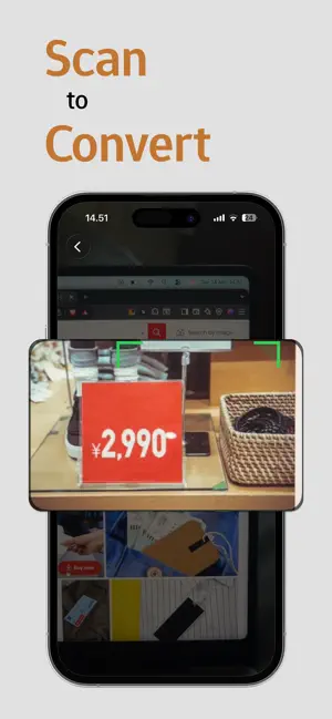 RateLens: Currency Scanner screenshot 2