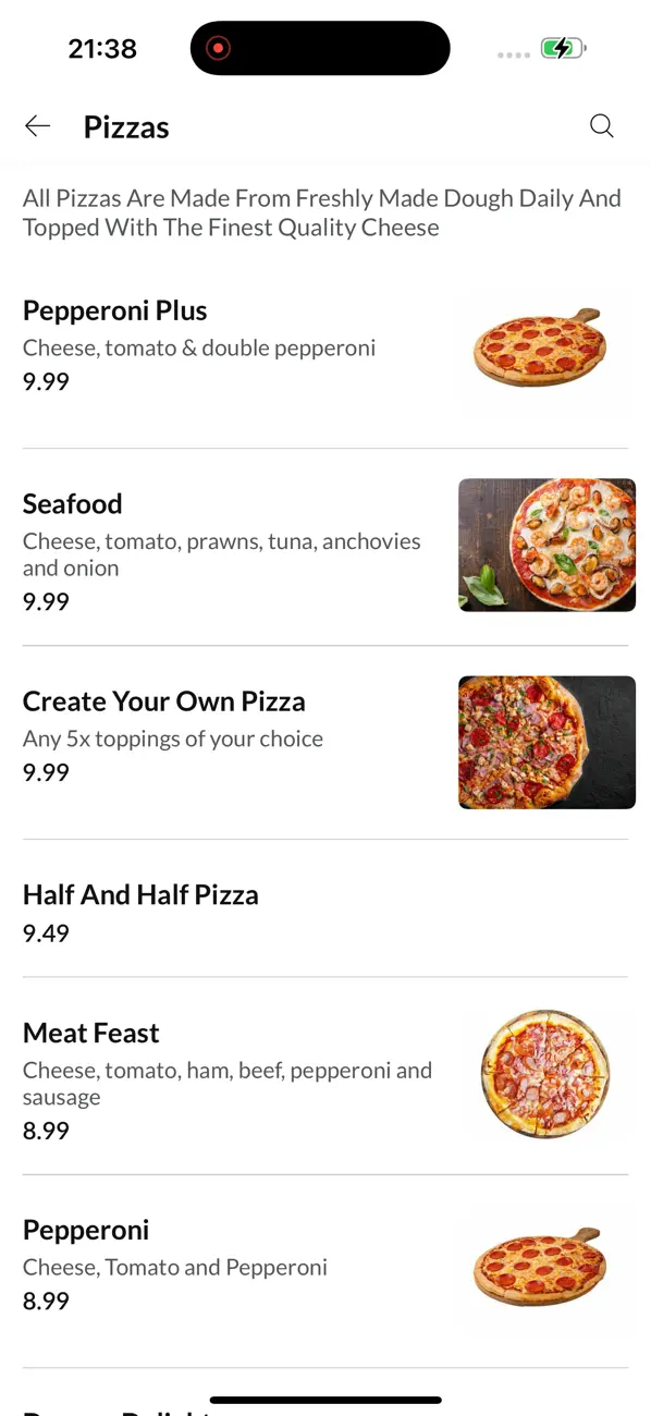 Screenshot #3 pour Mamas Food Xpress.