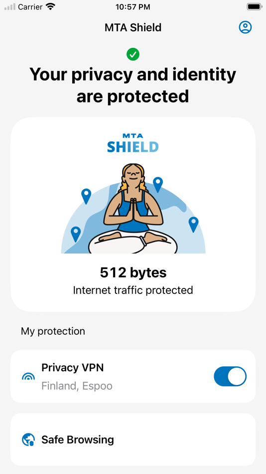 #9. MTA Shield (iOS) Podle: Matanuska Telephone