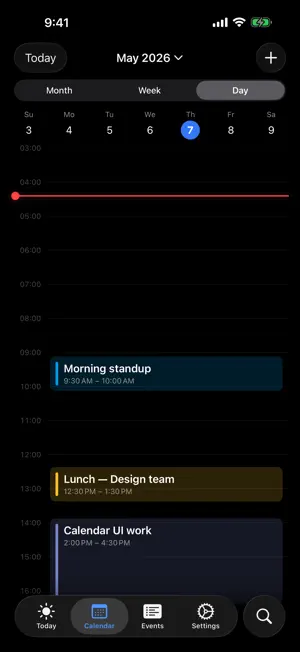 minical — Minimal Calendar screenshot 4