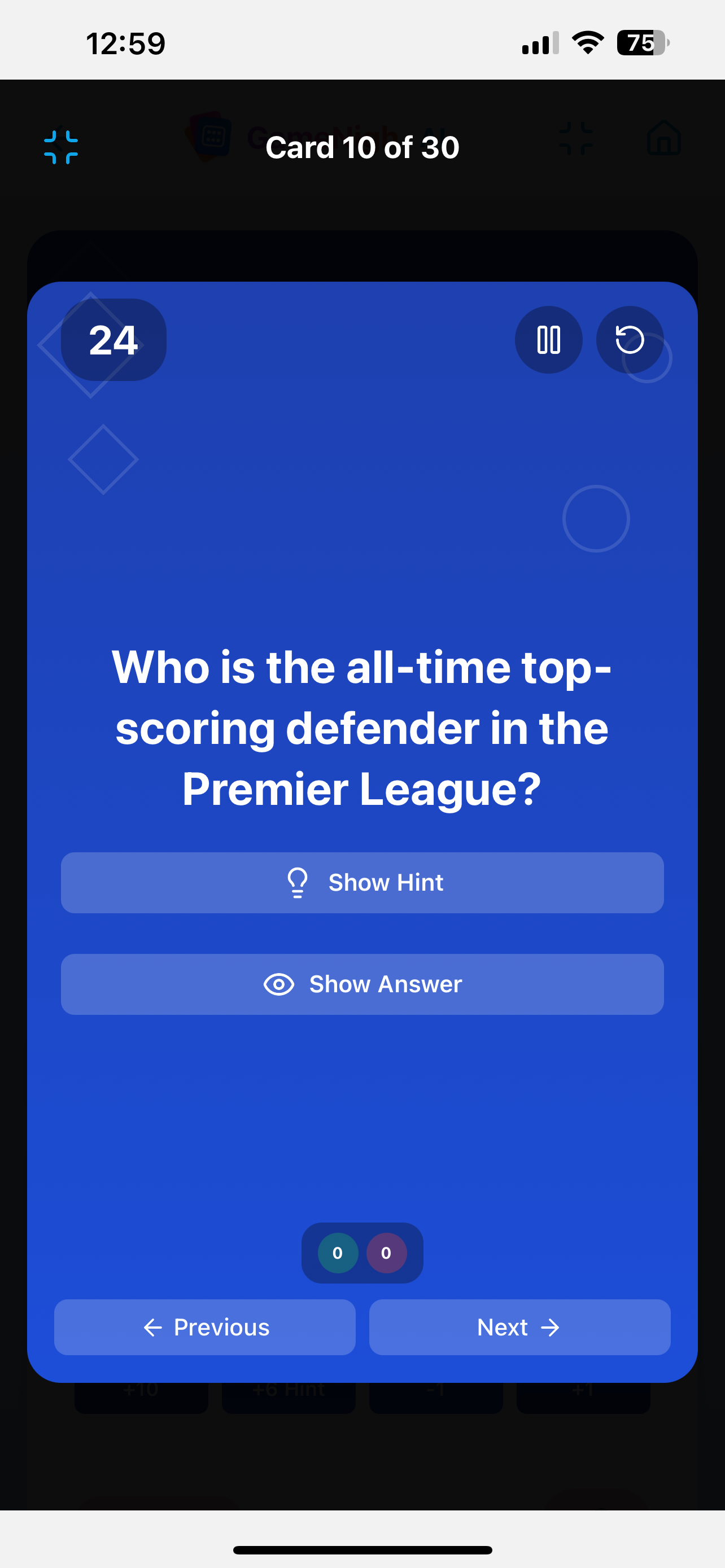 GameNight AI: Party Games
