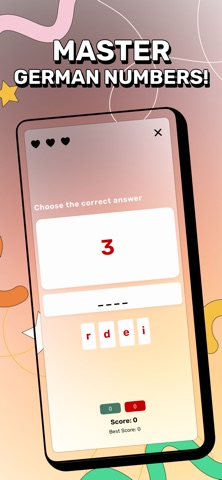 ZahlenApp: 德语数字学习 screenshot