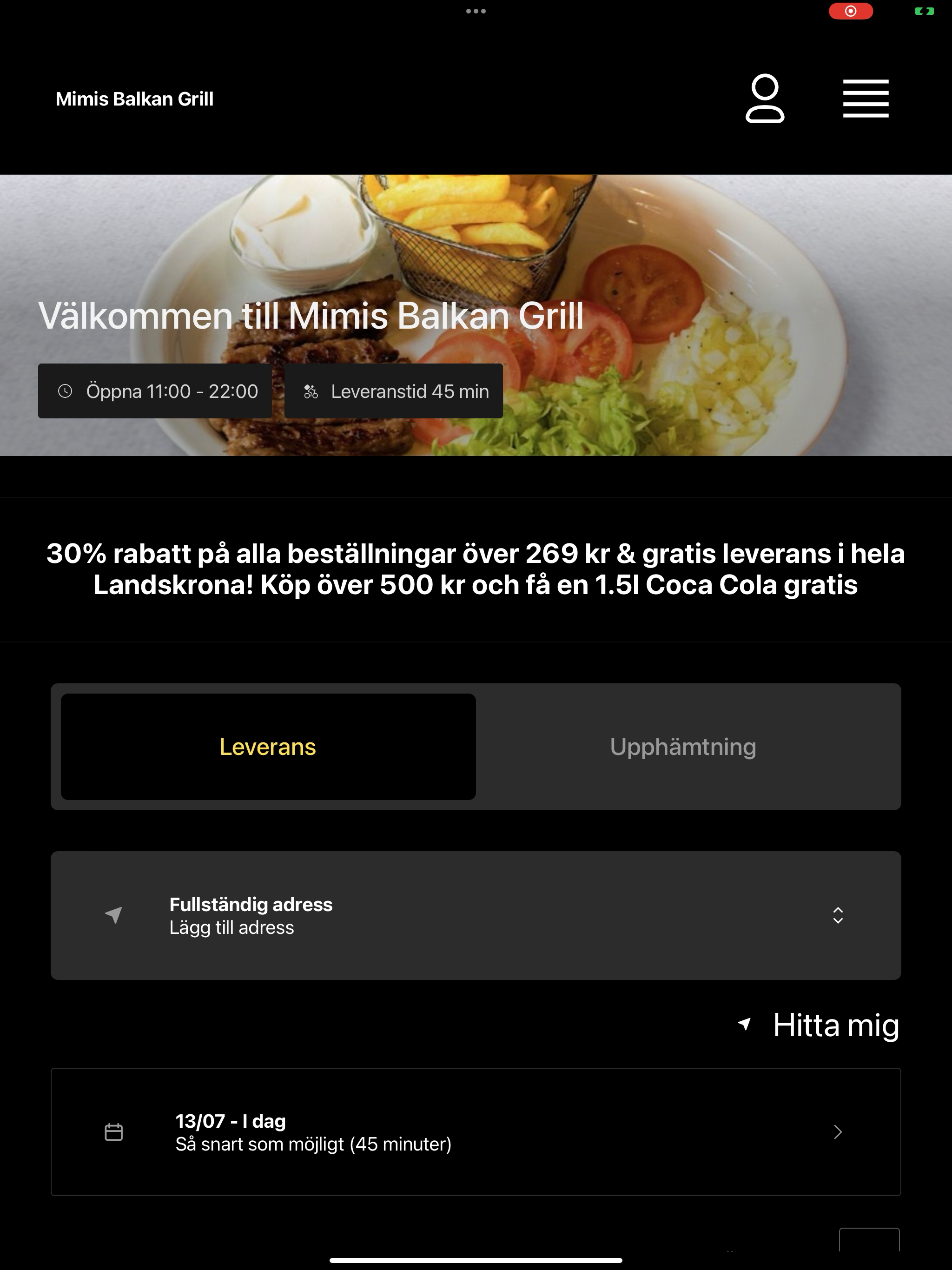 Mimis Balkan Grill screenshot 9