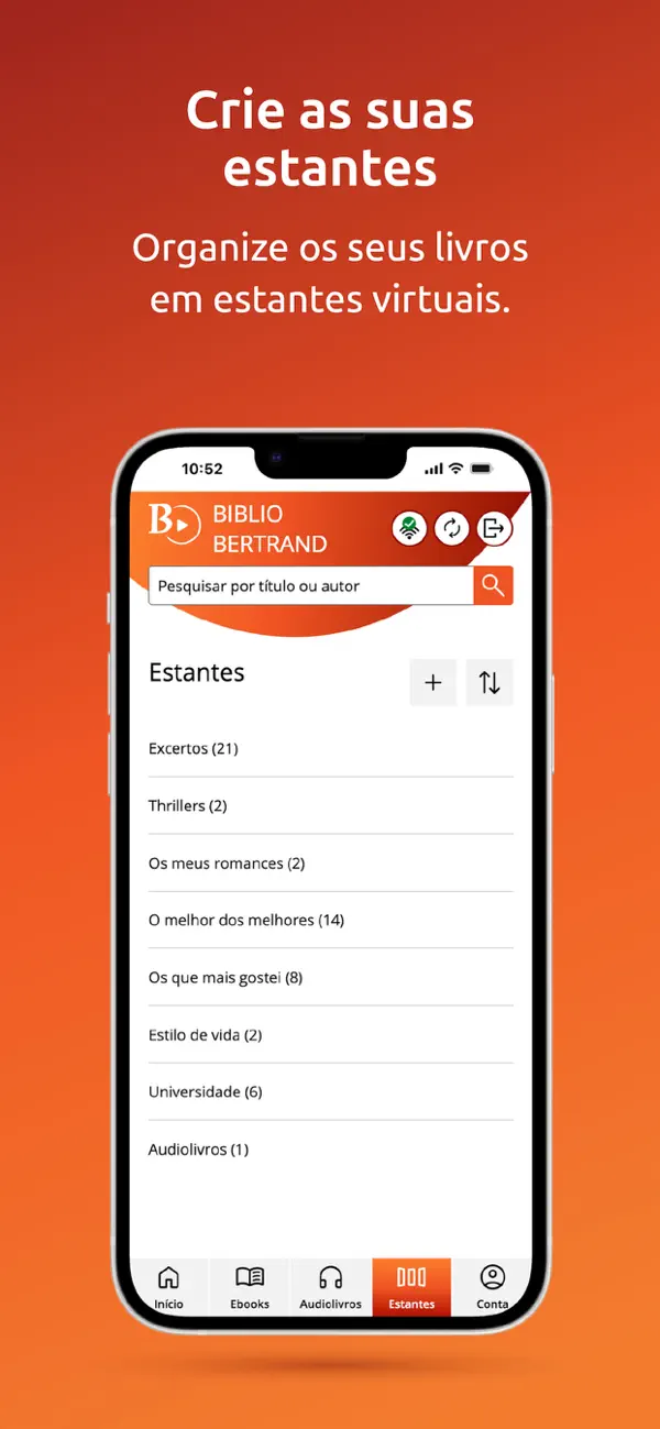 Screenshot #1 pour Biblio Bertrand