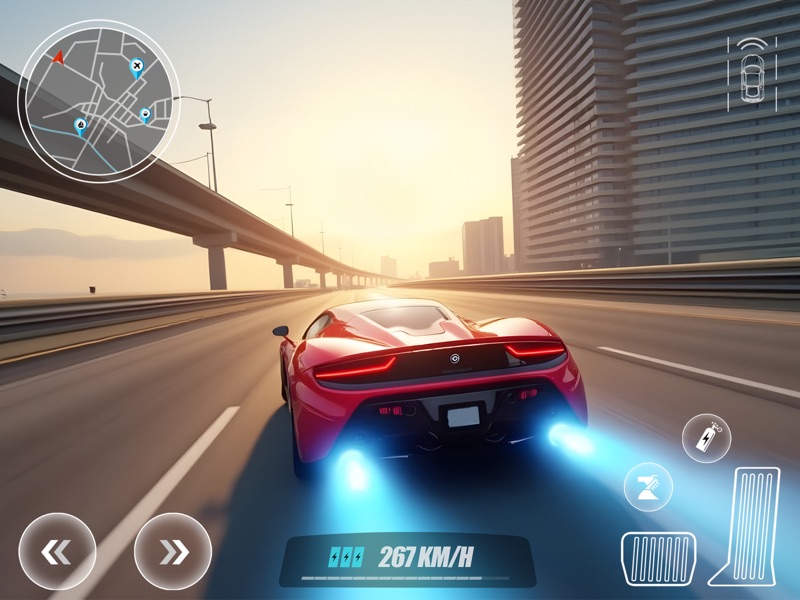 Car Simulator City Race Master screenshot 11