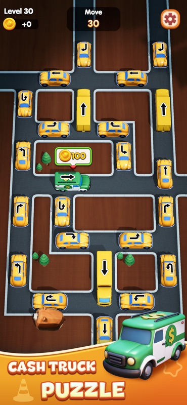 Toy Car: Traffic Jam screenshot 4