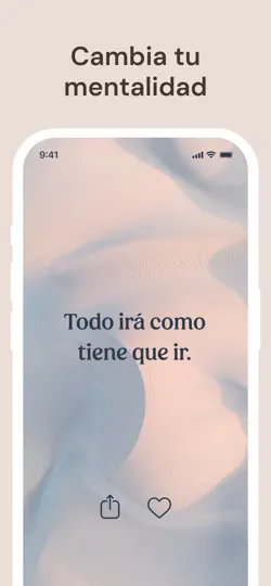 Captura de pantalla de I Am - Afirmaciones Positivas en iPhone 7