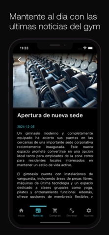 INOSFIT screenshot